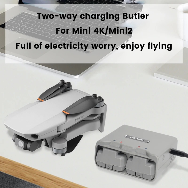 Drone Power Bank - DJI Mini 4K/Mini 2 Drone için