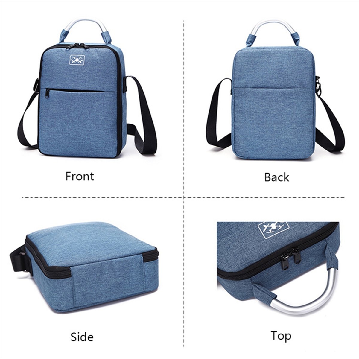 Drone Carrying Case - (A26M) Taşıma Çantası Tek Omuz Çantası