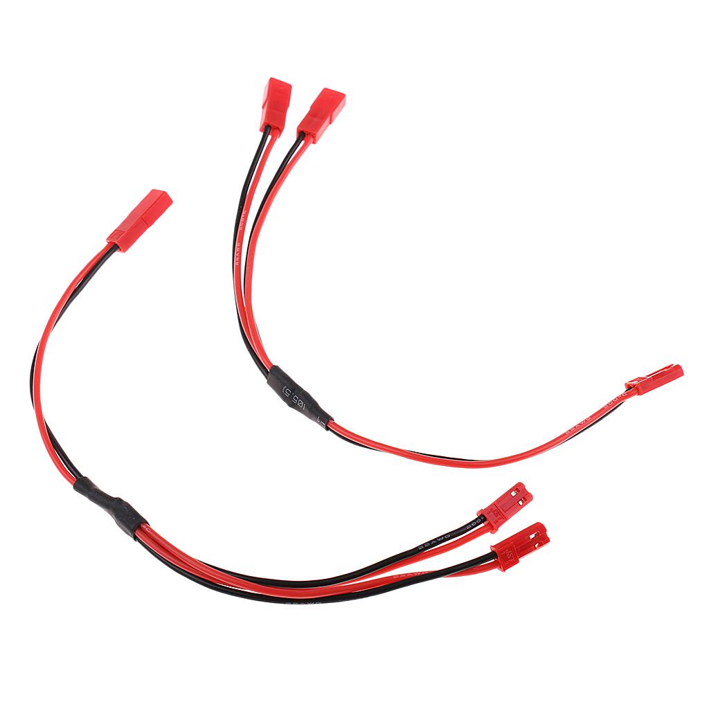 RC JST Y Paralel Adaptör 1 ila - Drone Battery Adapter incelemesi ve fiyatı