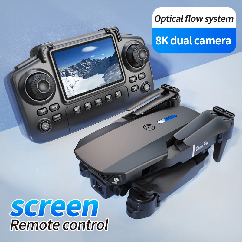 Profesyonel E88 PRO Drone, Ekr - Drone Controller Screen incelemesi ve fiyatı