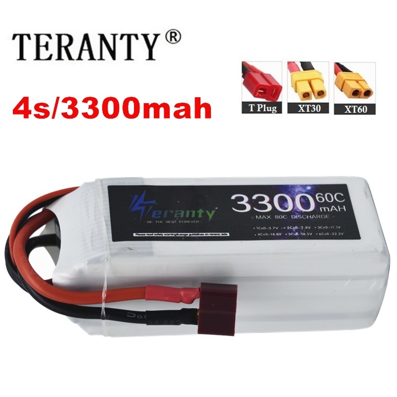 LiPo şarj edilebilir pil 4S 33 - Drone Battery Adapter incelemesi ve fiyatı
