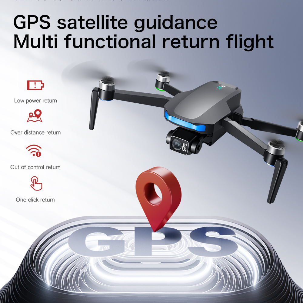 3 Eksenli Gimbal'lı, 5000m Men - Drone Controller Screen incelemesi ve fiyatı