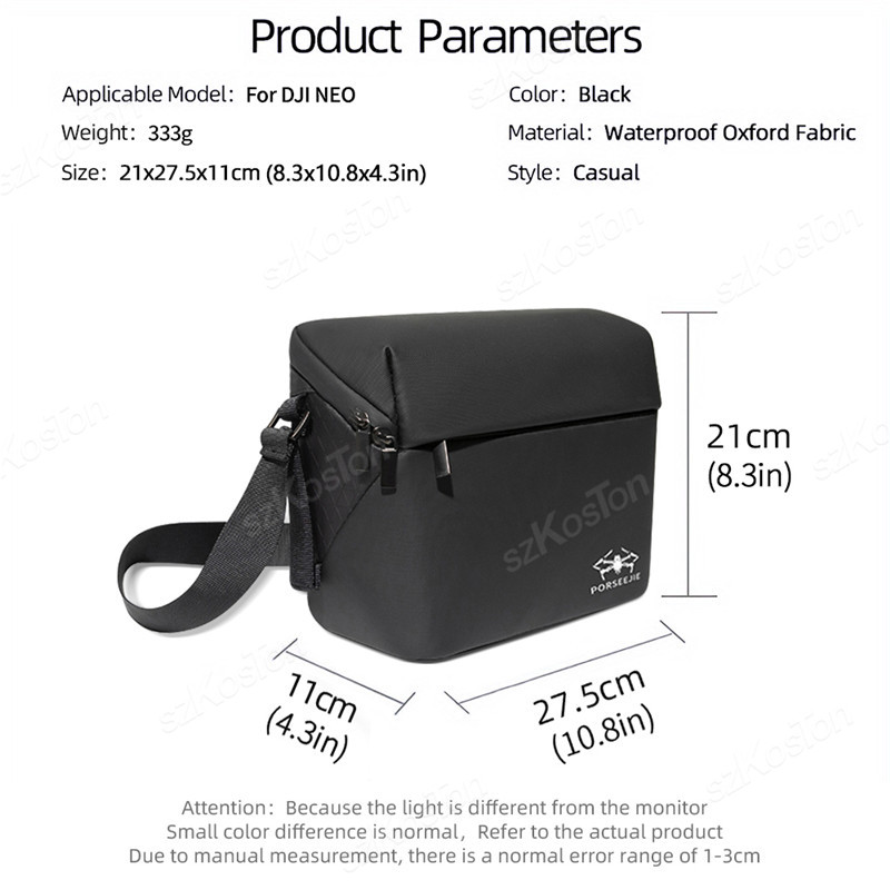 Sırt çantası için DJI Neo omuz - Drone Backpack incelemesi ve fiyatı