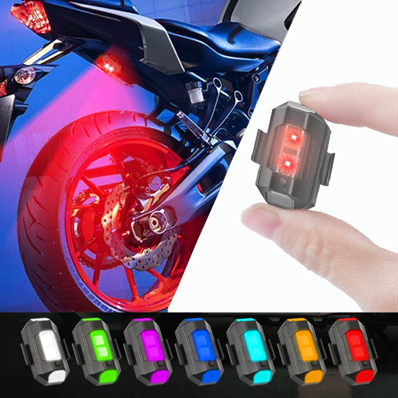 Motosiklet Işıkları Drone çaka - Drone Strobe Light incelemesi ve fiyatı