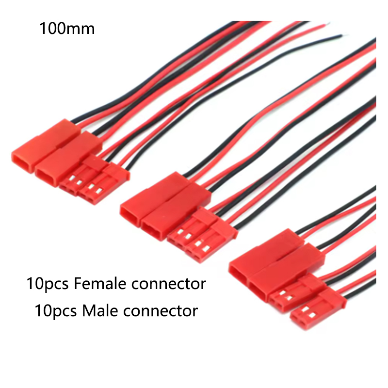 20 adet 100mm 150mm 200mm JST  - Drone Battery Adapter incelemesi ve fiyatı