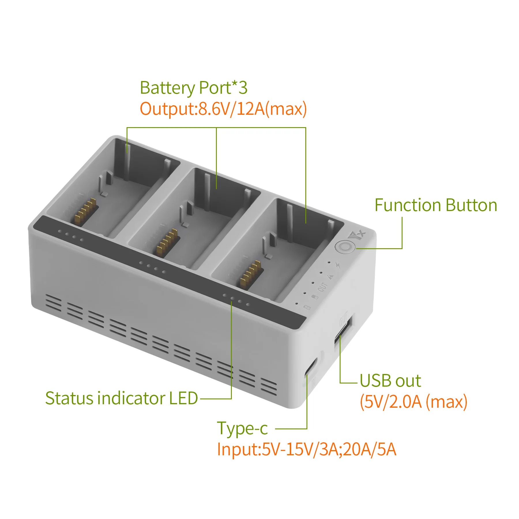 DJI LITO 1/X1 Drone Pil için ü - Drone Power Bank incelemesi ve fiyatı