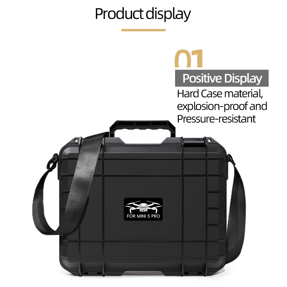 DJI Mini 5 Pro için Patlamaya  - Drone Carrying Case incelemesi ve fiyatı