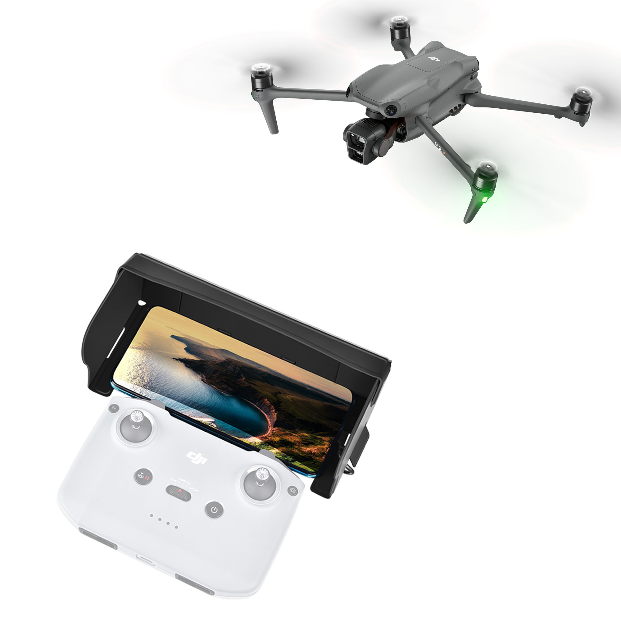 DJI Neo 2/Mini 5 Pro/4k/Mini 2 - Drone Controller Hood incelemesi ve fiyatı