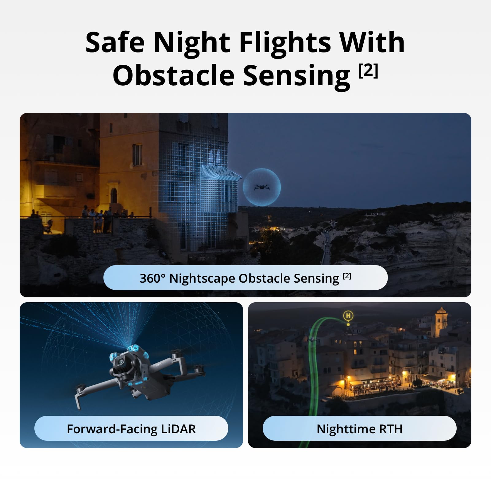DJI Mini 5 Pro Fly More Combo  - Drone Strobe Light incelemesi ve fiyatı