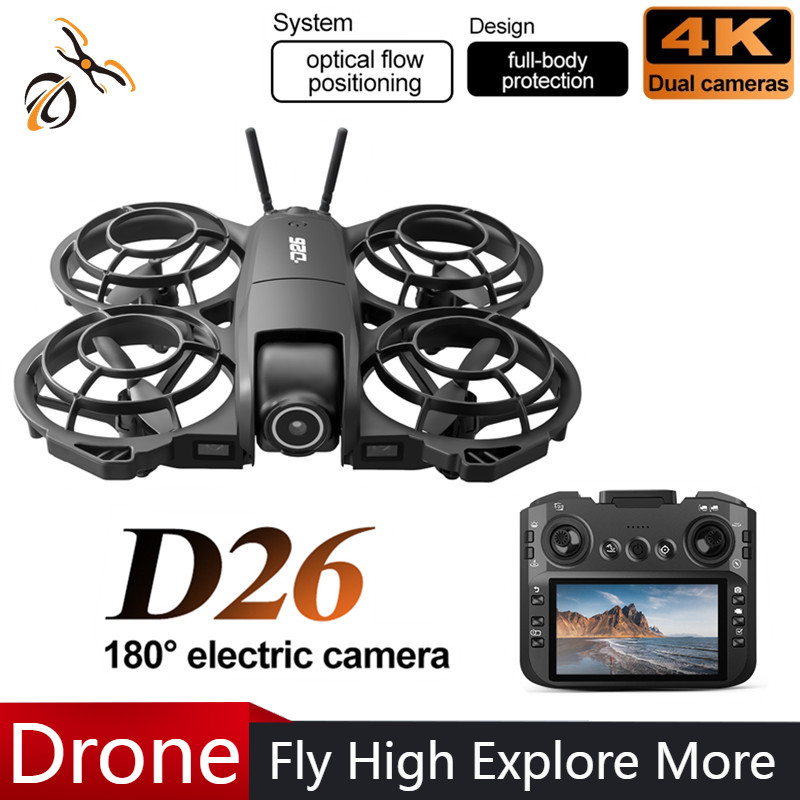 D26 Drone 4K Hava Çekimi HD 18 - Drone Controller Screen incelemesi ve fiyatı