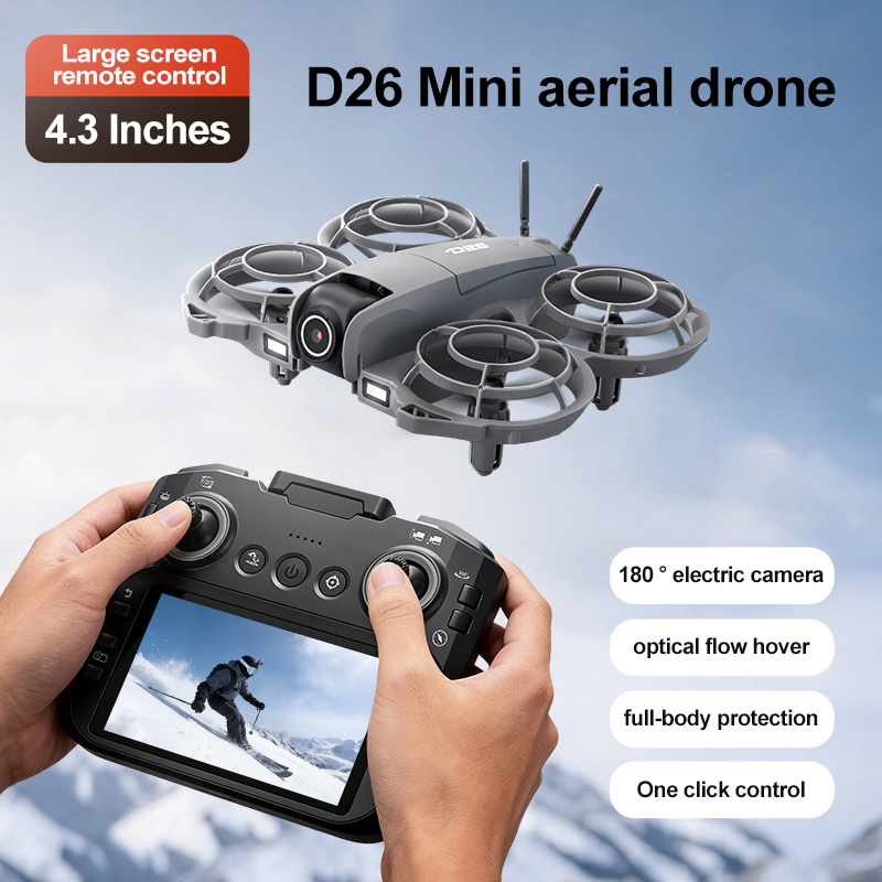 D26 Drone 4K Hava Çekimi HD 18 - Drone Controller Screen incelemesi ve fiyatı