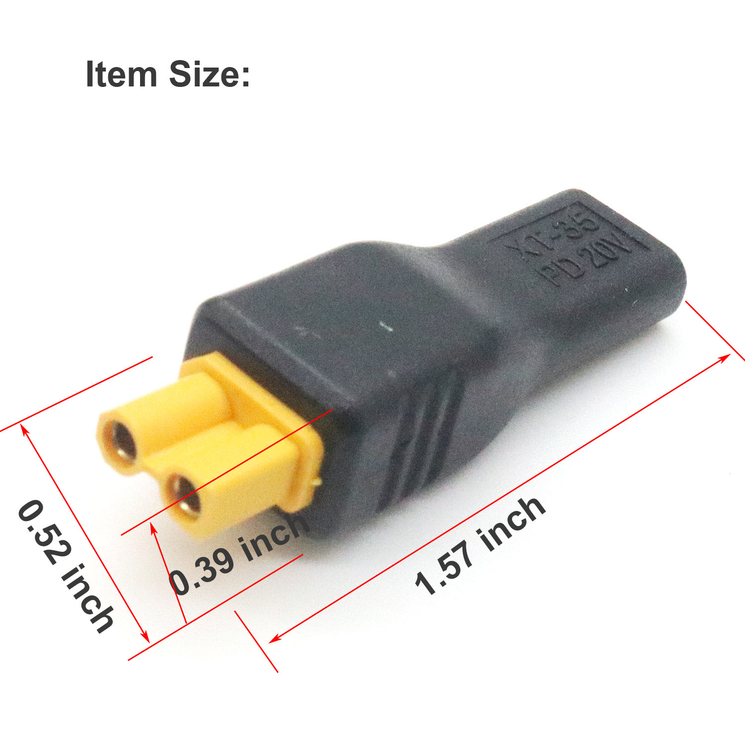 1 adet USB Tip C Dişi Giriş -  - Drone Battery Adapter incelemesi ve fiyatı