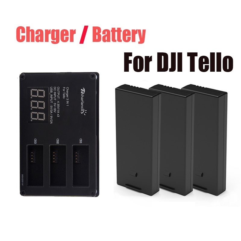 Orijinal DJI Tello pil/Drone T - Drone Battery Adapter incelemesi ve fiyatı