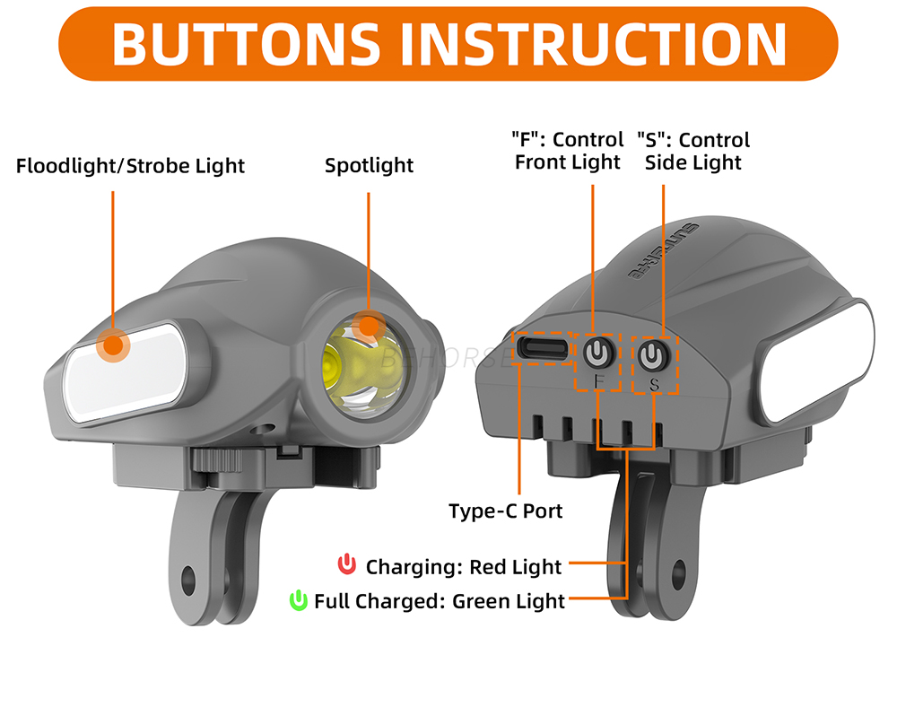 DJI Mini için 4 Pro LED flaş ı - Drone Strobe Light incelemesi ve fiyatı