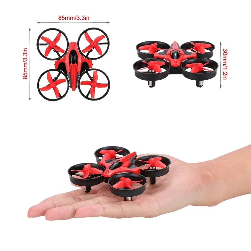 Mini 2.4G 4CH 4 Eksenli Gyro N - Eachine Drone E010 incelemesi ve fiyatı