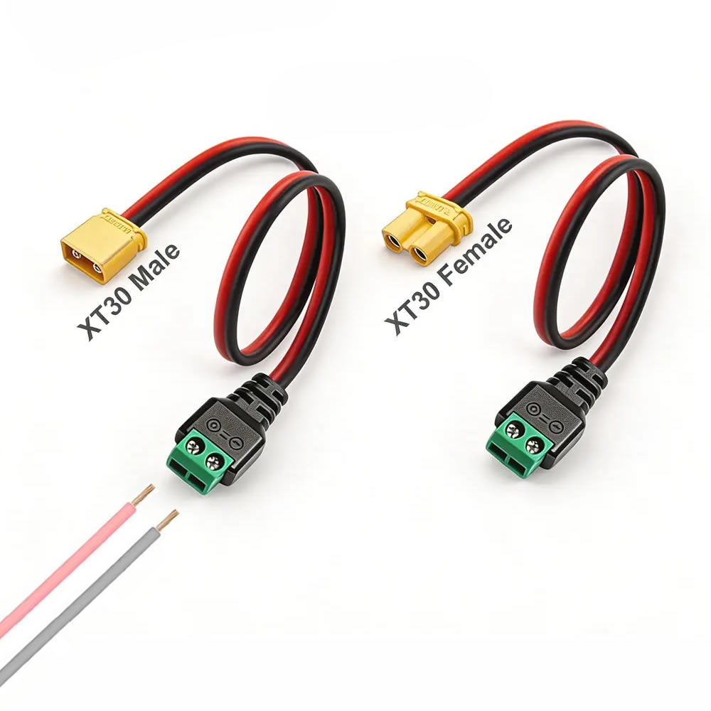 XT30 Erkek Dişi Konnektör Fişi - Drone Battery Adapter incelemesi ve fiyatı