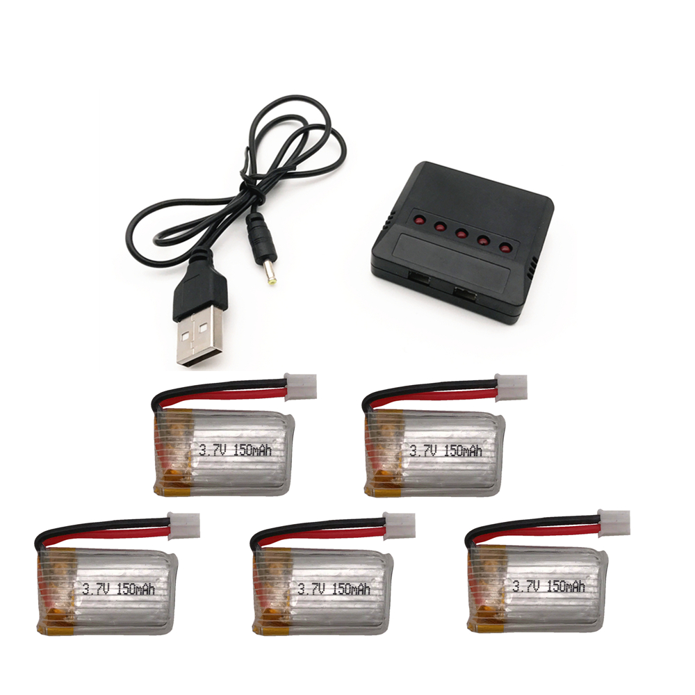 3/4/5 adet Lipo pil Eachine E0 - Eachine Drone E010 incelemesi ve fiyatı