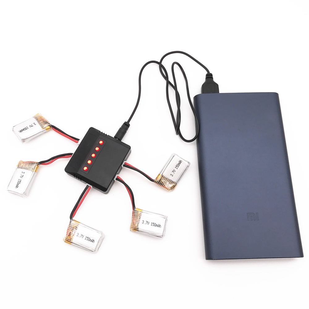 3/4/5 adet Lipo pil Eachine E0 - Eachine Drone E010 incelemesi ve fiyatı