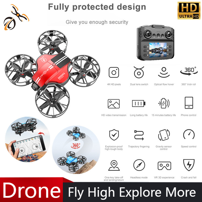 YENI Mini Drone 812PRO meslek  - Drone Controller Screen incelemesi ve fiyatı